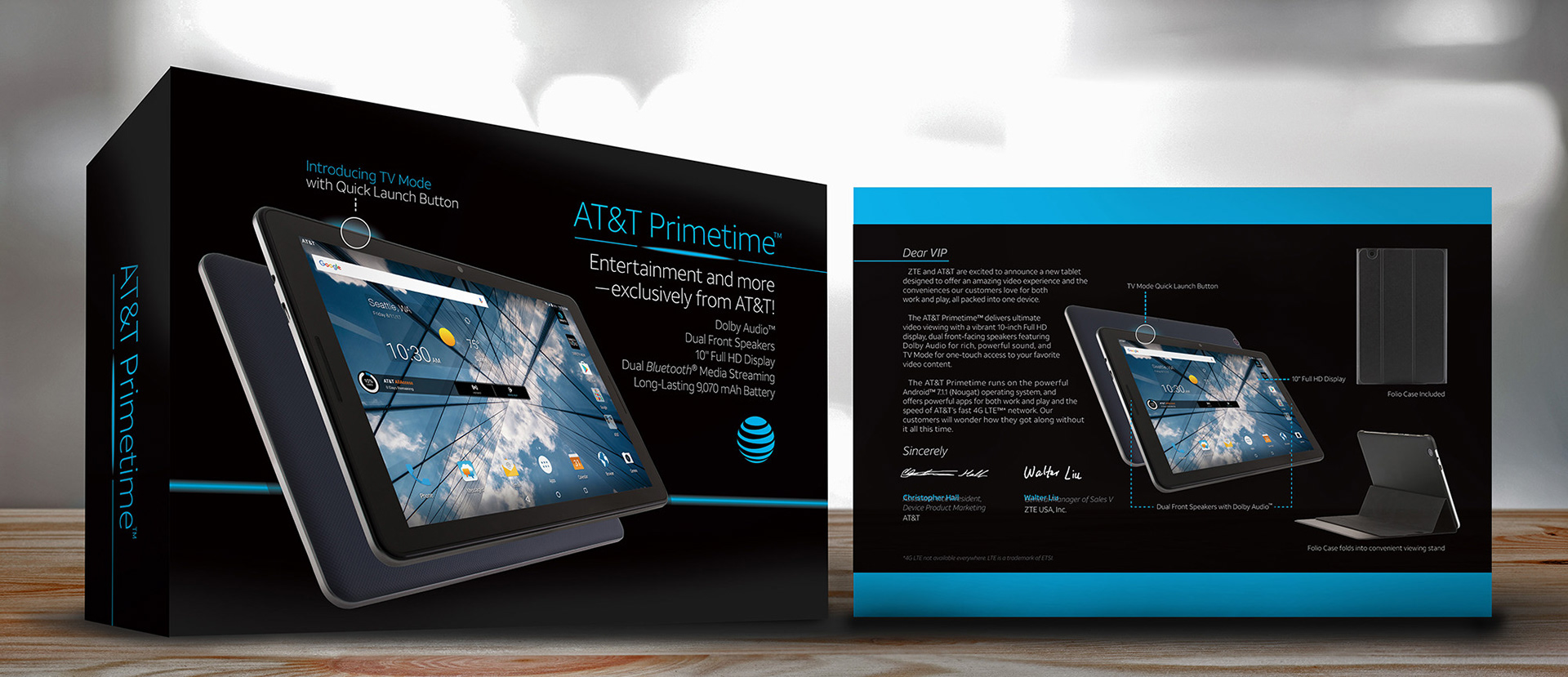AT&T Packaging